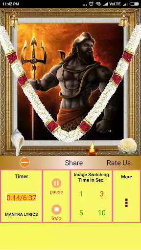 Play Powerful Shiv Mantra New  and enjoy Powerful Shiv Mantra New with UptoPlay