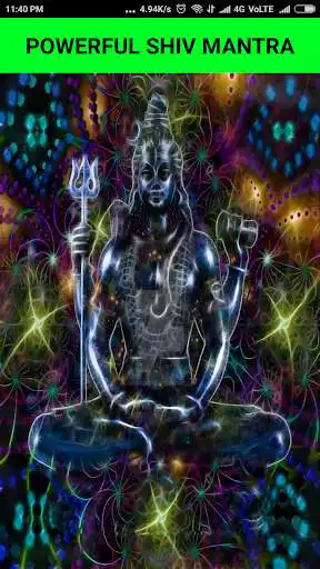 Play Powerful Shiv Mantra New as an online game Powerful Shiv Mantra New with UptoPlay