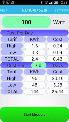 Play Power Meter as an online game Power Meter with UptoPlay