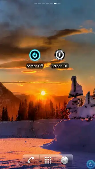 Play Power Off and Screen Off as an online game Power Off and Screen Off with UptoPlay