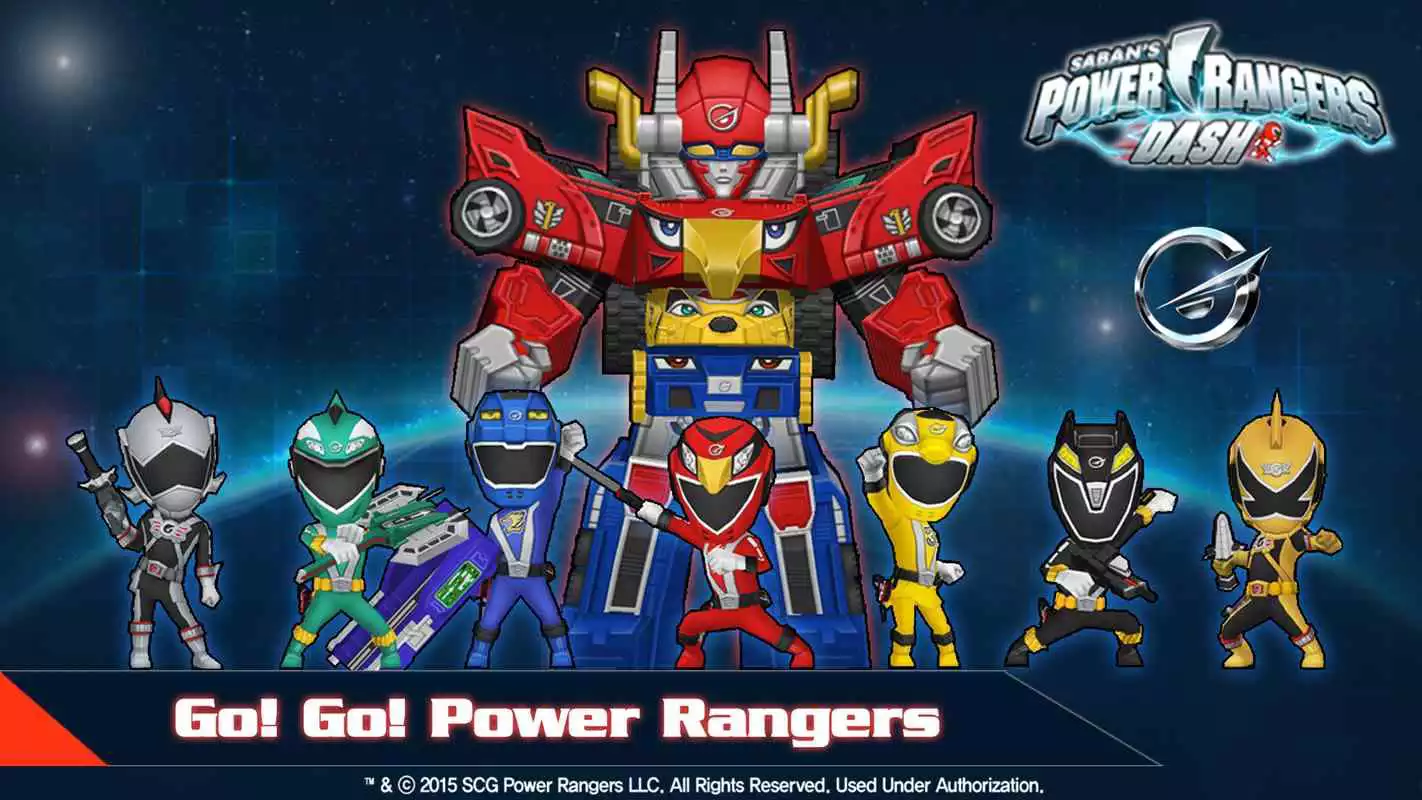 Play Power Rangers Dash