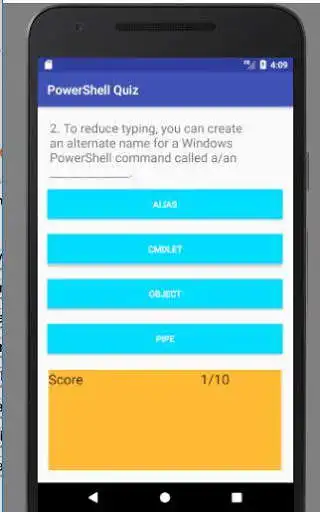 Play APK Powershell Training  and enjoy Powershell Training with UptoPlay com.shani.trainingassessment