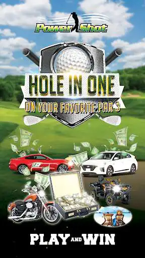 Play Powershot Golf - Hole In One Golf Contest  and enjoy Powershot Golf - Hole In One Golf Contest with UptoPlay