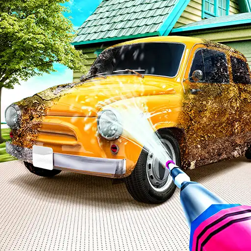 Play Power Wash Car Cleaning Games APK