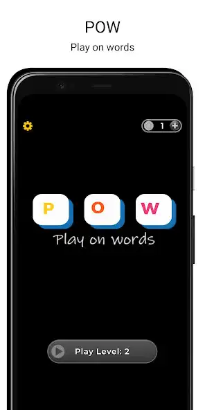 Play POW - Wordplay : Crossword  and enjoy POW - Wordplay : Crossword with UptoPlay