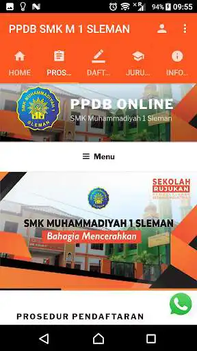 Play PPDB SMK M 1 Sleman  and enjoy PPDB SMK M 1 Sleman with UptoPlay