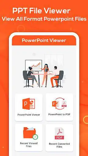 Play PPT Viewer - PPTX File Opener  and enjoy PPT Viewer - PPTX File Opener with UptoPlay