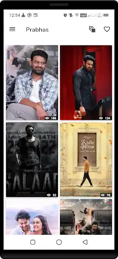 Play Prabhas Wallpapers as an online game Prabhas Wallpapers with UptoPlay