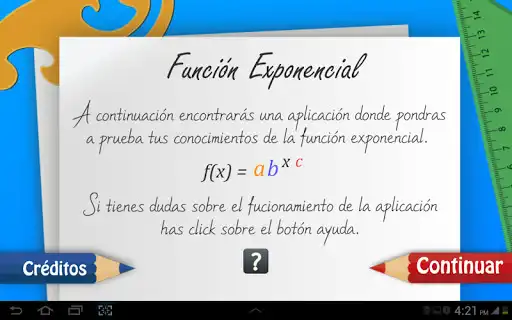 Play Practica con la exponencial