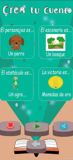 Play Practi Cuento as an online game Practi Cuento with UptoPlay