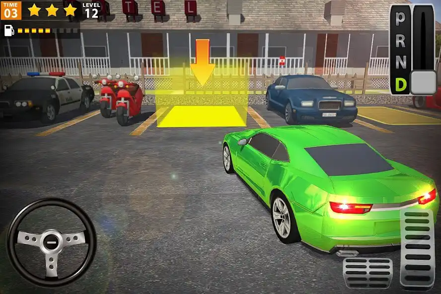 Play Prado Car Parking 3D- Car Game  and enjoy Prado Car Parking 3D- Car Game with UptoPlay