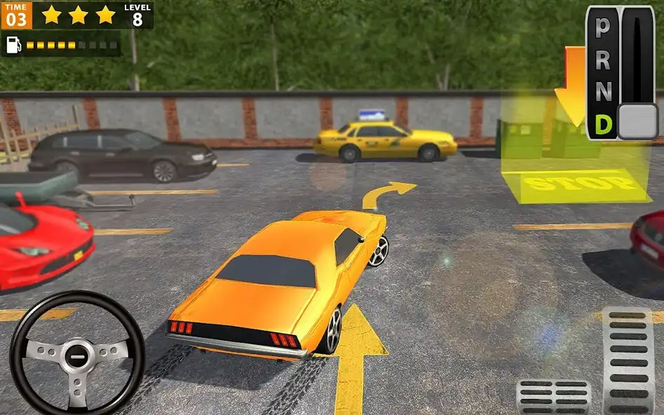 Play Prado Car Parking 3D- Car Game as an online game Prado Car Parking 3D- Car Game with UptoPlay