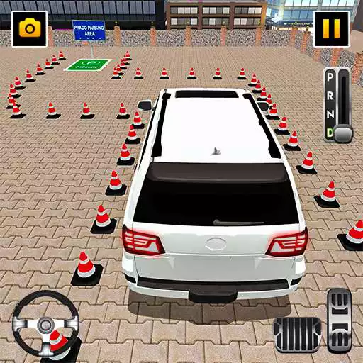 Play Prado Car Parking car games 3d APK