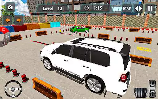 Play Prado Car Parking car games 3d  and enjoy Prado Car Parking car games 3d with UptoPlay