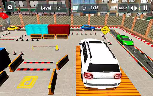 Play Prado Car Parking car games 3d as an online game Prado Car Parking car games 3d with UptoPlay