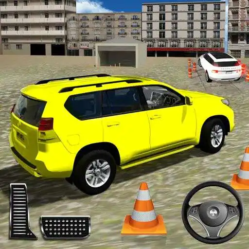 Play Prado Car Parking APK