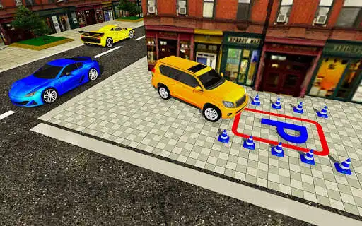 Play Prado Car Parking  and enjoy Prado Car Parking with UptoPlay