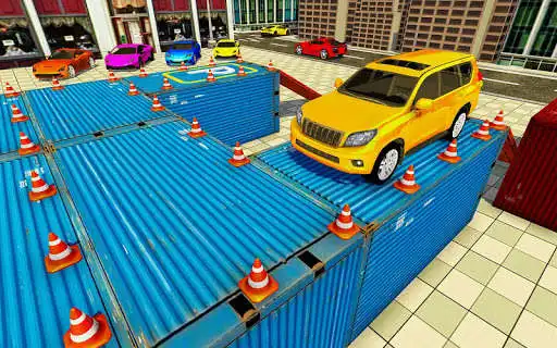 Play Prado Car Parking as an online game Prado Car Parking with UptoPlay