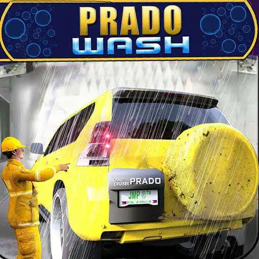 Play Prado Car Wash Simulator 2018 - Prado Parking Sim APK