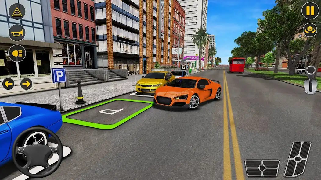 Play Prado City Car Parking Car 3d as an online game Prado City Car Parking Car 3d with UptoPlay