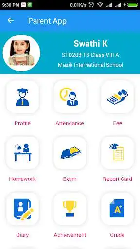 Play Prakriya Green Wisdom School - Parent App  and enjoy Prakriya Green Wisdom School - Parent App with UptoPlay