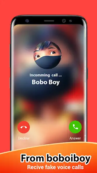 Play Prank Call Boboi boy as an online game Prank Call Boboi boy with UptoPlay