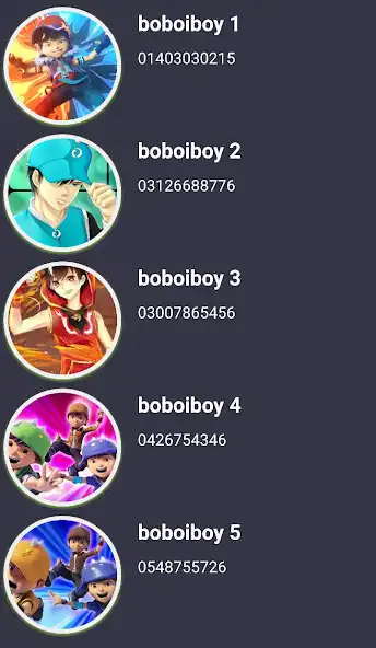 Play Prank Call from Boboiboy  and enjoy Prank Call from Boboiboy with UptoPlay