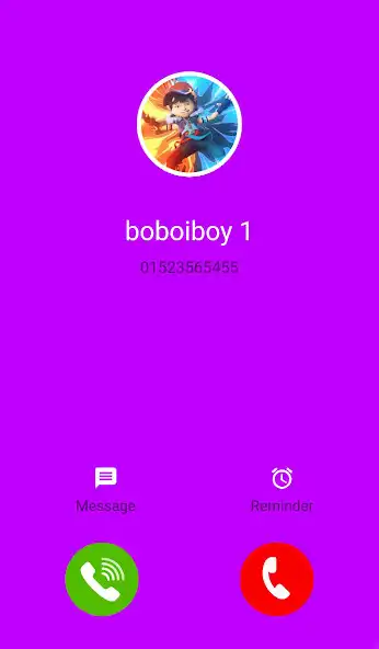 Play Prank Call from Boboiboy as an online game Prank Call from Boboiboy with UptoPlay