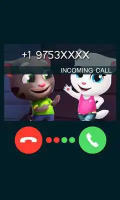 Play Prank Call From Talking Tom And Angela