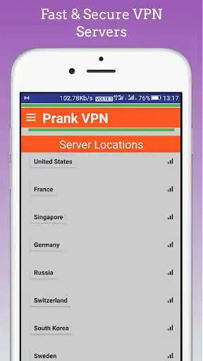 Play Prank VPN-Free Unlimited VPN-Entertainment VPN  and enjoy Prank VPN-Free Unlimited VPN-Entertainment VPN with UptoPlay