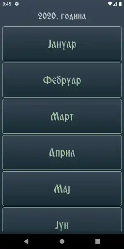 Play Pravoslavni kalendar as an online game Pravoslavni kalendar with UptoPlay