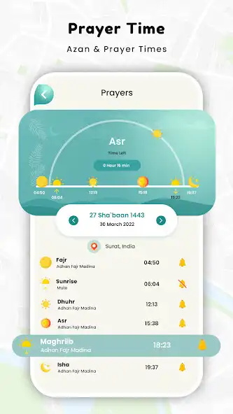 Play Prayer Time - Qibla Finder  and enjoy Prayer Time - Qibla Finder with UptoPlay