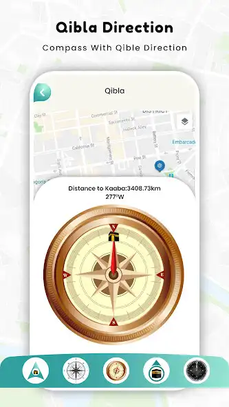 Play Prayer Time - Qibla Finder as an online game Prayer Time - Qibla Finder with UptoPlay