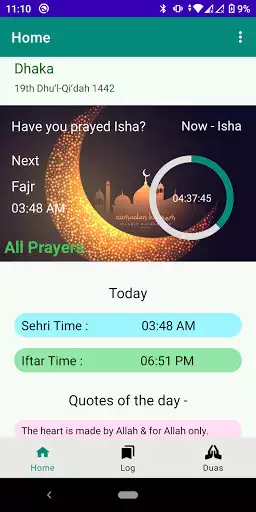 Play Prayer Times  and enjoy Prayer Times with UptoPlay