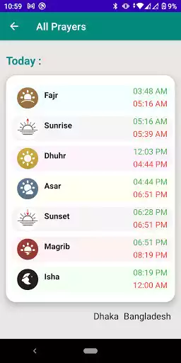 Play Prayer Times as an online game Prayer Times with UptoPlay