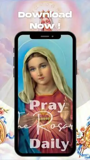 Play Pray The Rosary Daily  and enjoy Pray The Rosary Daily with UptoPlay