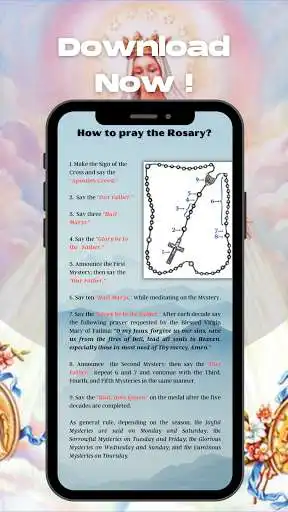 Play Pray The Rosary Daily as an online game Pray The Rosary Daily with UptoPlay