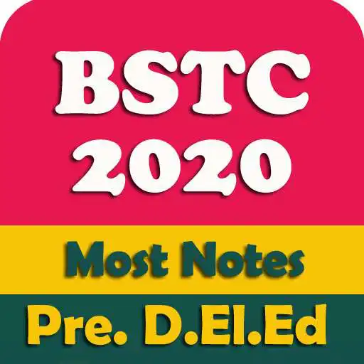 Play Pre BSTC Notes & QA APK