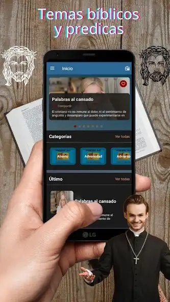 Play Predicas cristianas y radios  and enjoy Predicas cristianas y radios with UptoPlay