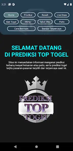 Play Prediksi Top Togel as an online game Prediksi Top Togel with UptoPlay