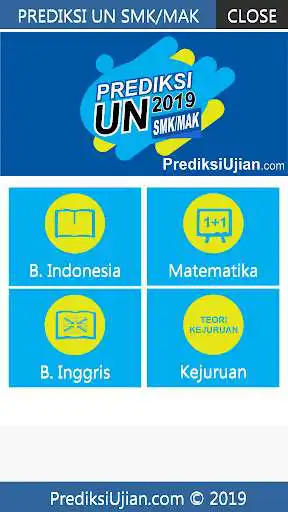 Play Prediksi UNBK SMK MAK 2019 Terbaru  and enjoy Prediksi UNBK SMK MAK 2019 Terbaru with UptoPlay