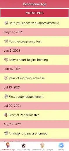 Play Pregnancy Calculator Pro: Maternity & Motherhood as an online game Pregnancy Calculator Pro: Maternity & Motherhood with UptoPlay