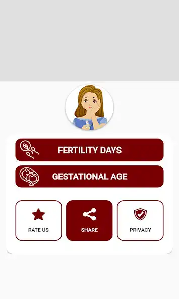 Play Pregnancy Periods Baby Tracker as an online game Pregnancy Periods Baby Tracker with UptoPlay