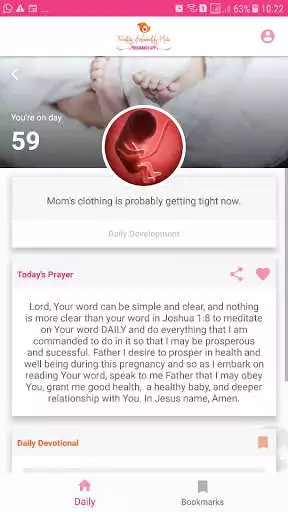 Play Pregnancy Prayer Guide App  and enjoy Pregnancy Prayer Guide App with UptoPlay