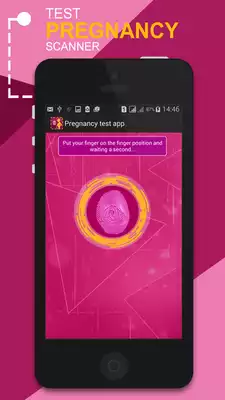 Play Pregnancy Test App Free prank