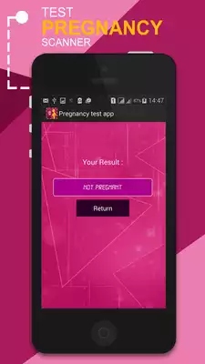 Play Pregnancy Test App Free prank