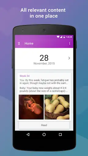 Play Pregnancy Tracker (Free) as an online game Pregnancy Tracker (Free) with UptoPlay