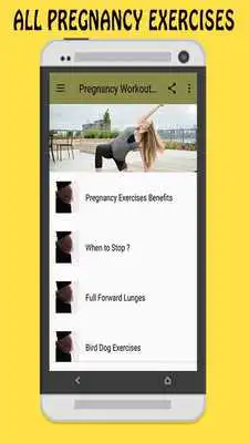 Play Pregnancy Workout Exercises