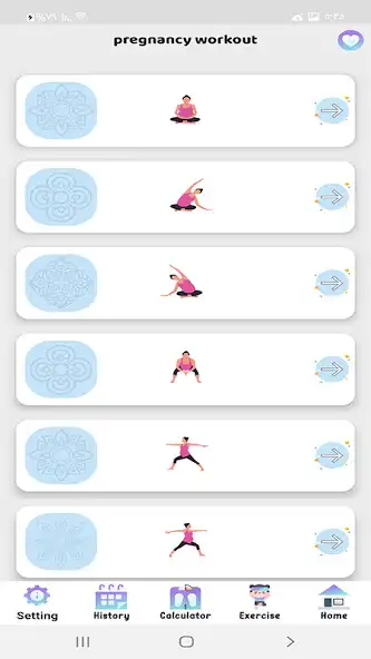 Play Pregnancy Workout as an online game Pregnancy Workout with UptoPlay