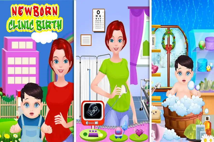 Play Pregnant Mom Birth Chic Baby  and enjoy Pregnant Mom Birth Chic Baby with UptoPlay